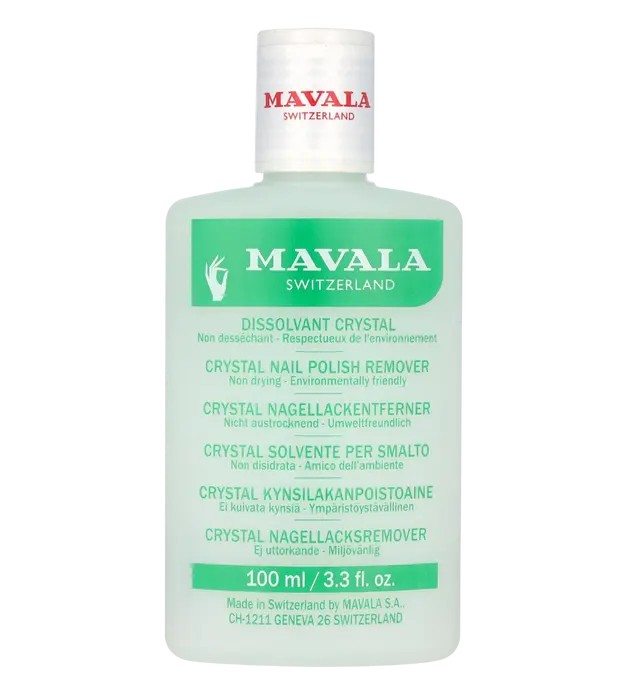 Mavala QUITAESMALTE CRYSTAL sin acetona 100 ml Unisex