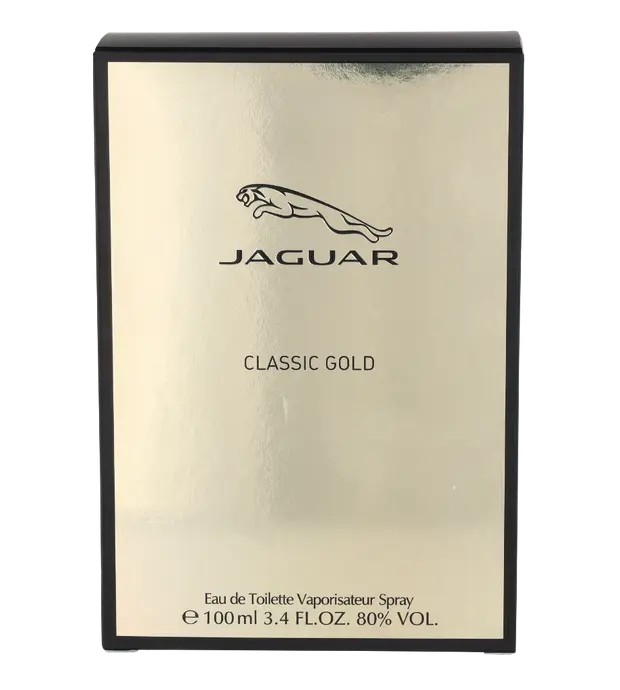 Jaguar JAGUAR CLASSIC GOLD eau de toilette spray 100ml uomo