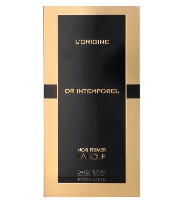 Lalique Noir Premier o Timeless eau de parfum 100ML