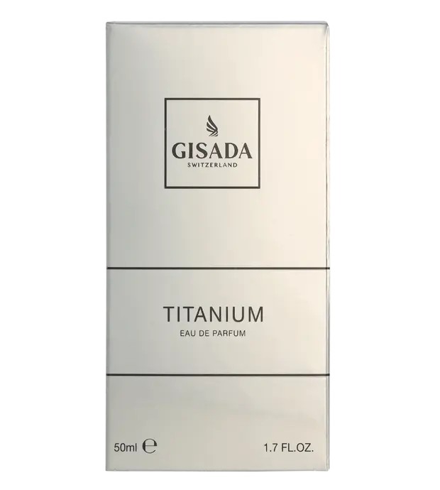 Gisada Titanium eau de parfum 50ml uomo