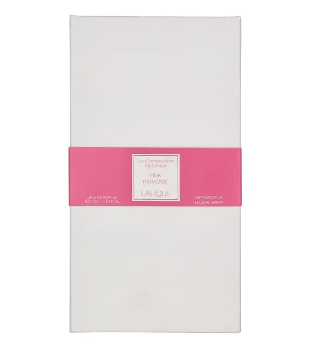 Lalique Pink Paradise eau de parfum donna 100ml