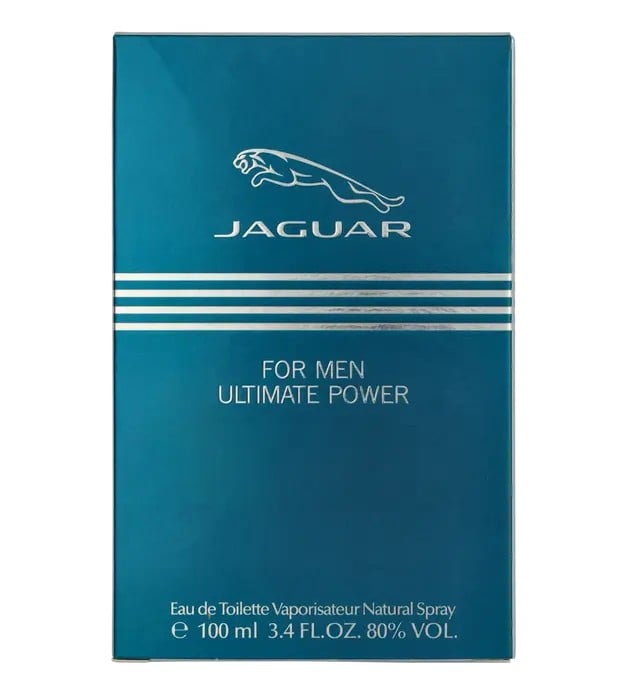 Jaguar For Men Ultimate Power Eau De Toilette 100 ml (man)