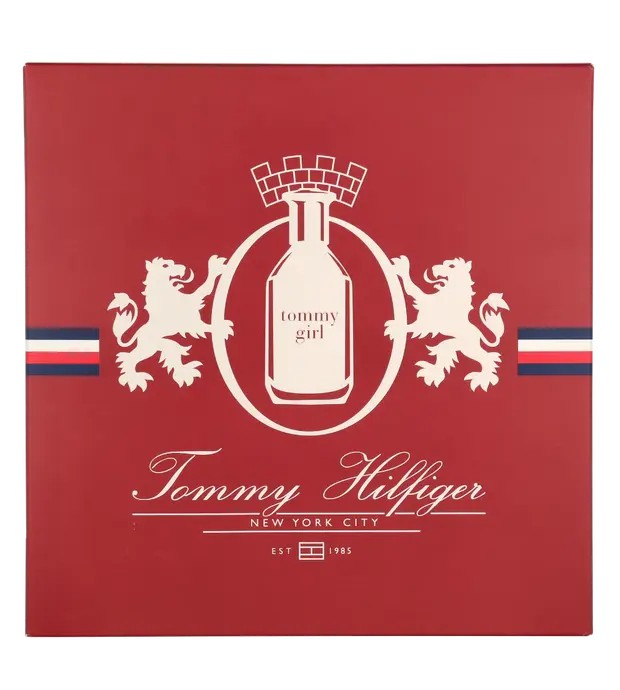Tommy Hilfiger Tommy Girl Giftset eau de toilette Spray 50ml + Body lotion 100ml 210ml