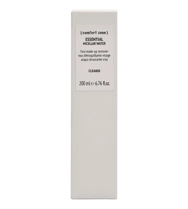Comfort Zone Essential Micellar Water donna 200ml Face Make-Up Remover Cleanse