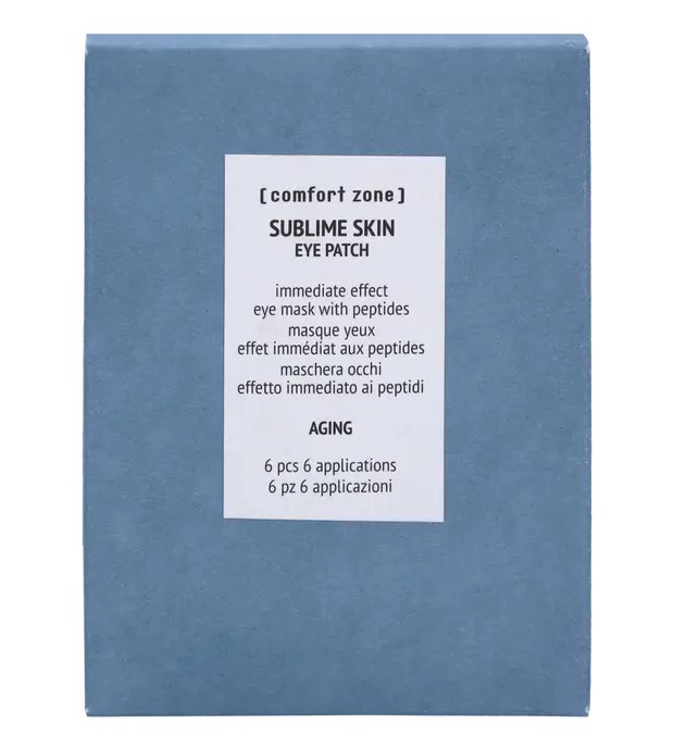 Comfort Zone Sublime Skin Eye Patch 6 unità 6 Pcs