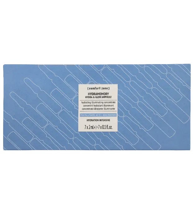 Comfort Zone Hydramemory Hydra & Glow Ampoule Set 14ml 7x2ml