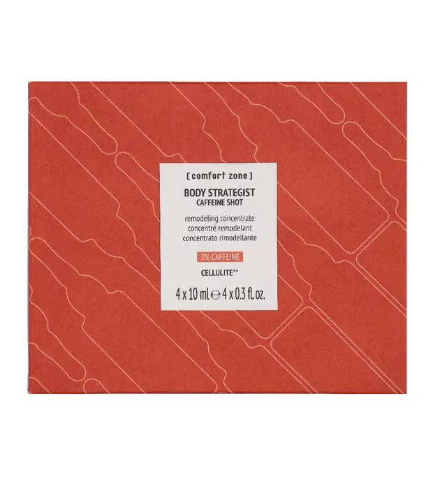Comfort Zone Body Strategist Caffeine Shot Set 40ml 10mlx4