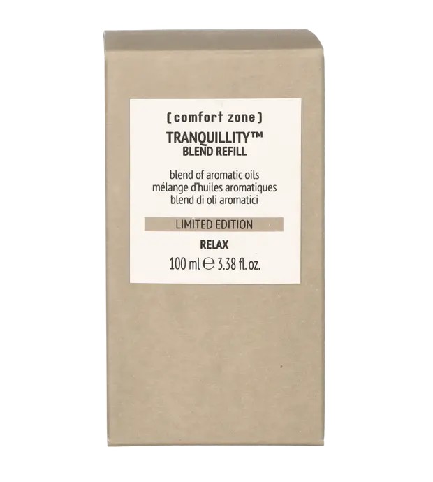 Comfort Zone Tranquility Blend - Refill 100ml Relax - Limited Edition
