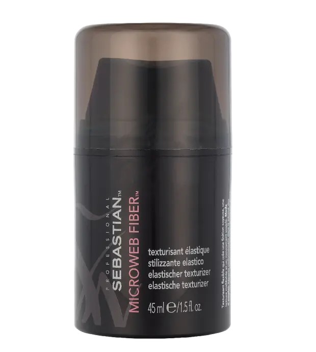 Sebastian Professional Microweb Fiber Elastic Texturizer Modeling cream for the definition and shape of hair uomo 45ml