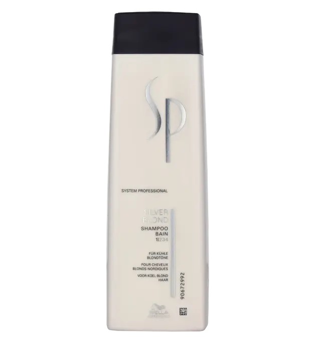 WELLA PROFESSIONALS SP Silver Blond Shampoo shampoo per sfumature biondo freddo 250ml