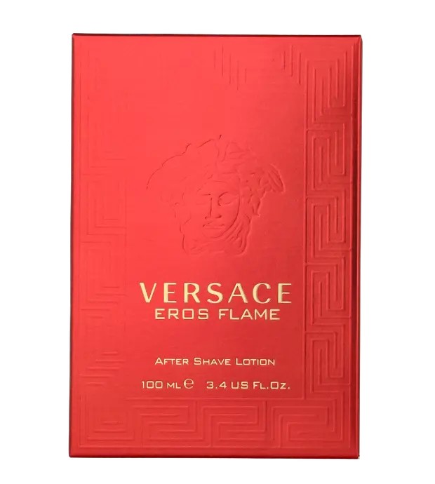 Versace Eros Flame After Shave Lotion uomo 100ml