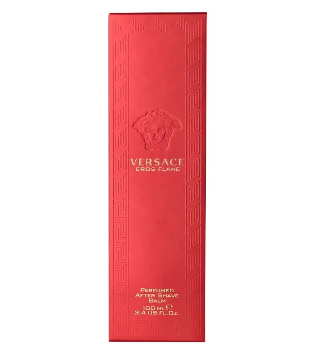 Versace Eros Flame After Shave Balm 100 ml uomo