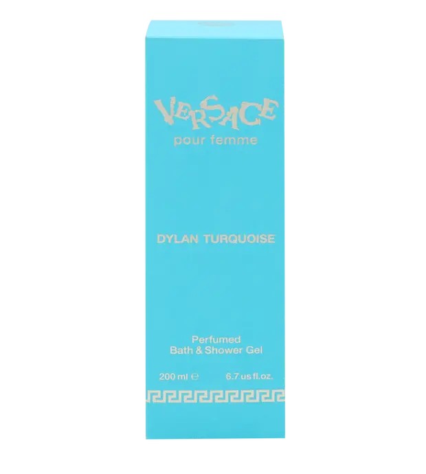 Versace Pour Femme Dylan Turquoise Perfumed Shower Gel 200 ml donna