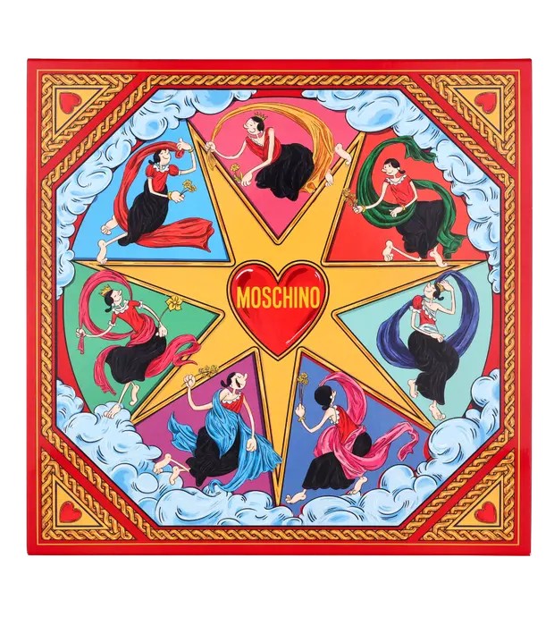 Moschino CHEAP AND CHIC LOT 2 unit unisex