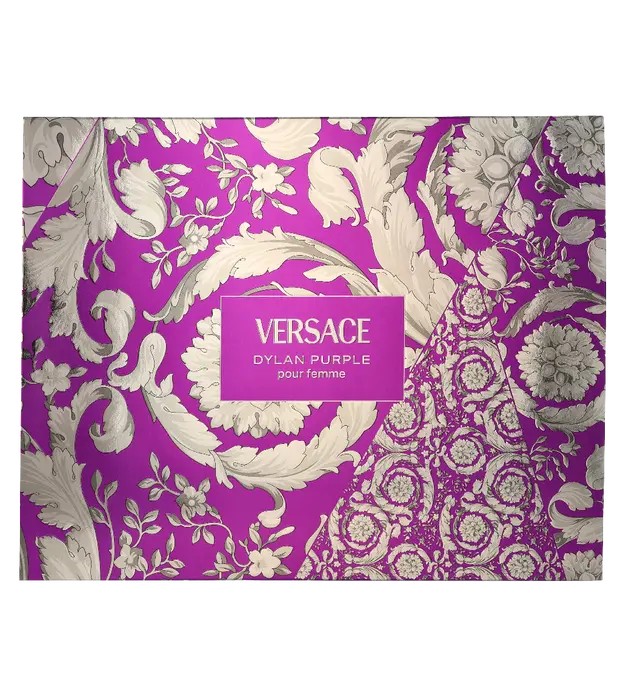 Versace Dylan Purple pour Femme Set regalo eau de parfum 50 ml lozione corpo 50 ml e gel doccia 50 ml donna 50ml