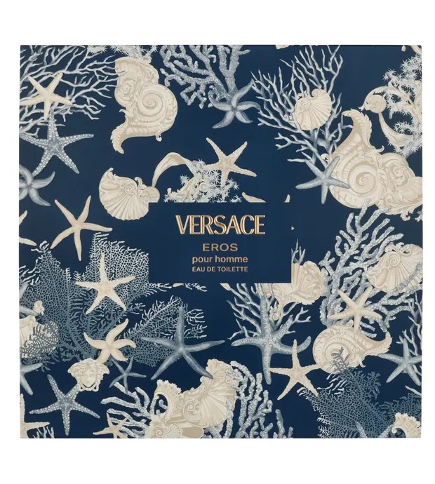 Versace Eros Set regalo eau de toilette 100ml, gel doccia 150ml e miniatura eau de toilette 5ml donna