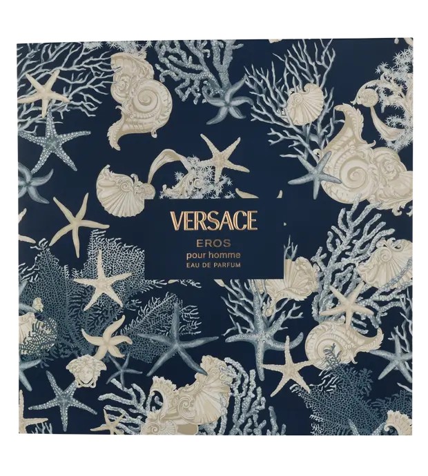 Versace Eros Pour Homme Giftset eau de parfum Spray 100ml B&S Gel 150ml eau de parfum Spray 5ml 175ml