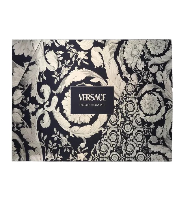 Versace Versace pour Homme SET eau de toilette 100ml + eau de toilette 10ml + trousse uomo