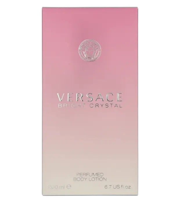 Versace Grande lozione per il corpo in cristallo brillante 200ml Donna