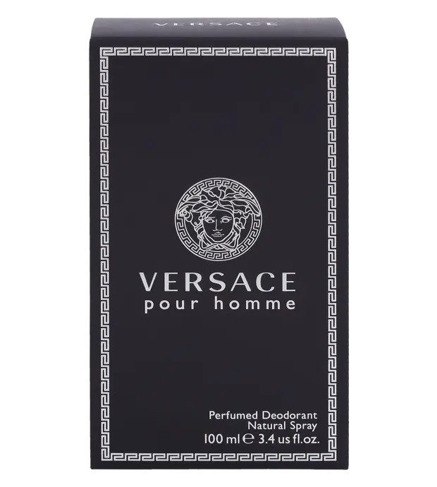 Versace Pour Homme Deodorant in glass 100 ml uomo