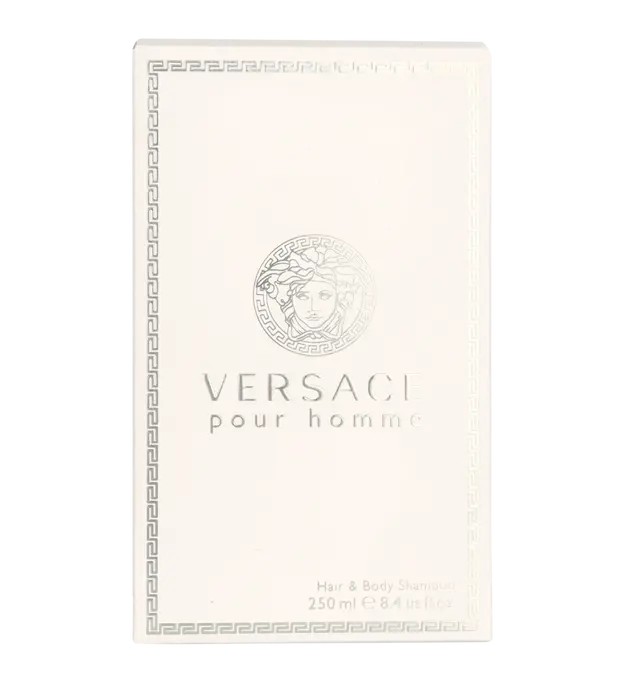 Versace VERSACE POUR HOMME hairbody shampoo 250 ml Uomo