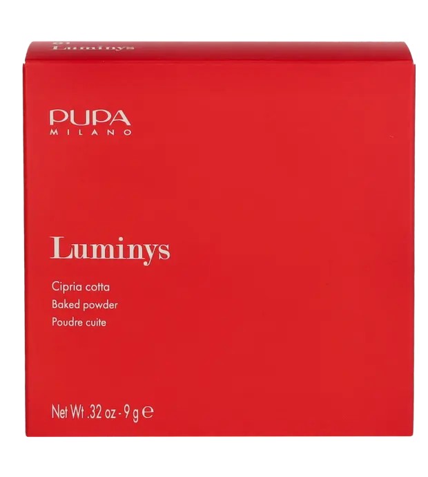 Pupa Luminys Baked Face Powder donna 9g Numero 01 Ivory Beige
