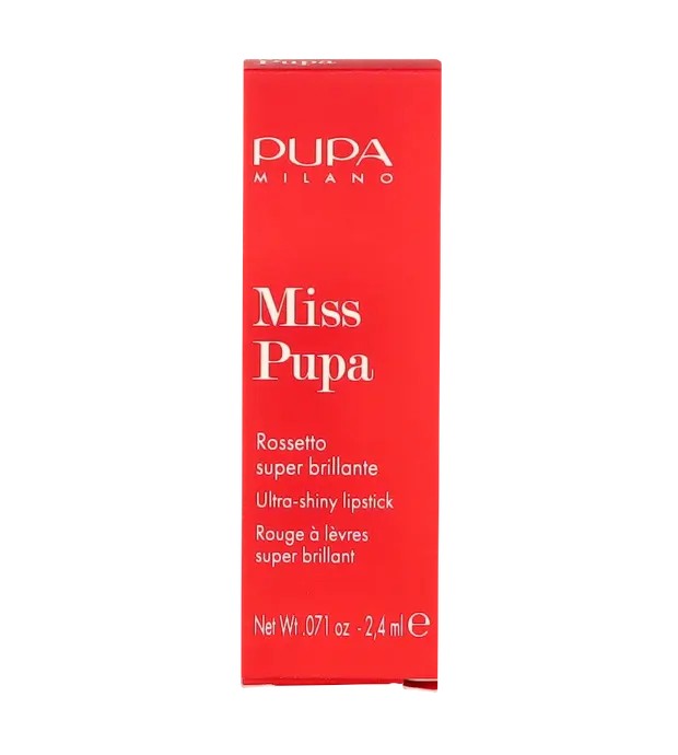 Pupa Miss Pupa Lipstick donna 2,4ml Numero 102 Candy Nude