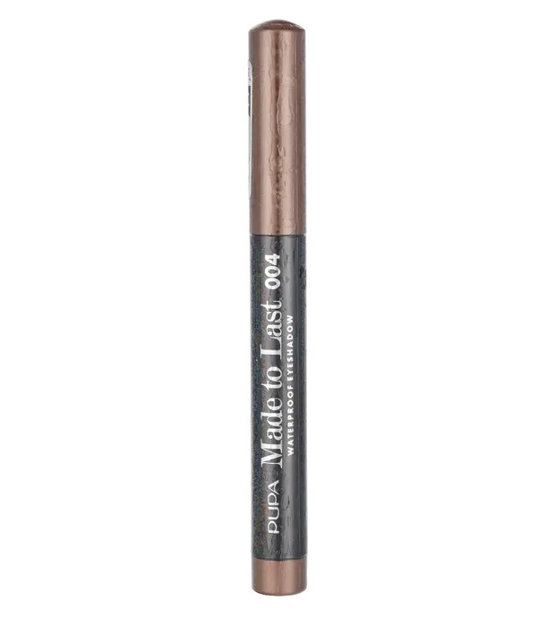 Pupa Made To Last Waterproof Eyeshadow donna 1,4g Numero 004 Golden Brown