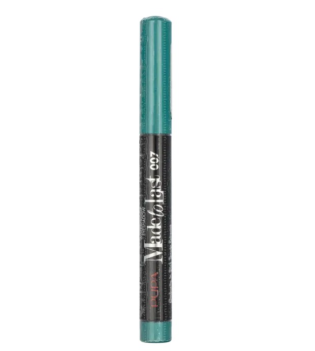 Pupa Made To Last Waterproof Eyeshadow donna 1,4g Numero 007 Emerald