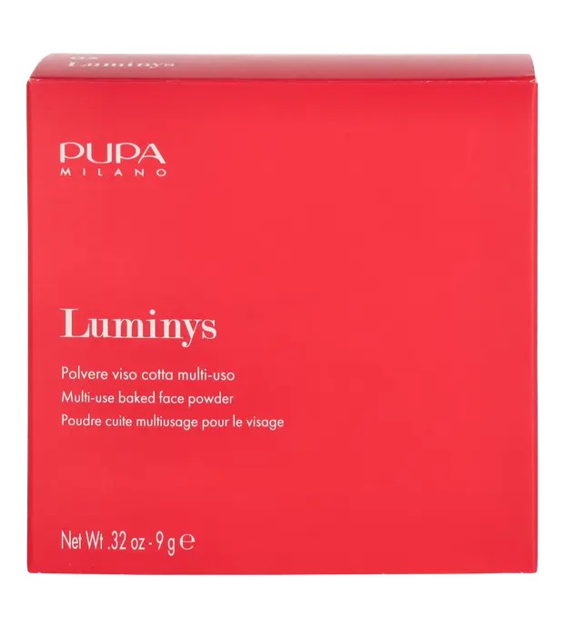 Pupa (Luminys Baked All Over Illuminating Blush-Powder) 9 g donna 05 Gold Stripes