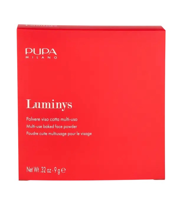 Pupa Luminys Baked Face Powder 9g Numero 06