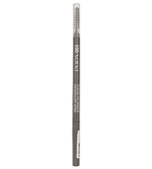 Pupa High Definition Eyebrow Pencil donna 0,09g Numero 003 Dark Brown