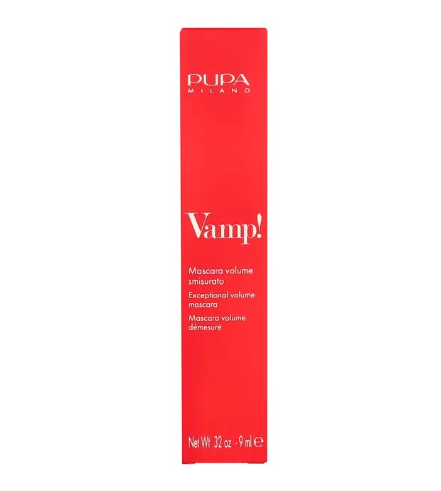 Pupa Vamp! Mascara 9ml Numero 504 Military Green