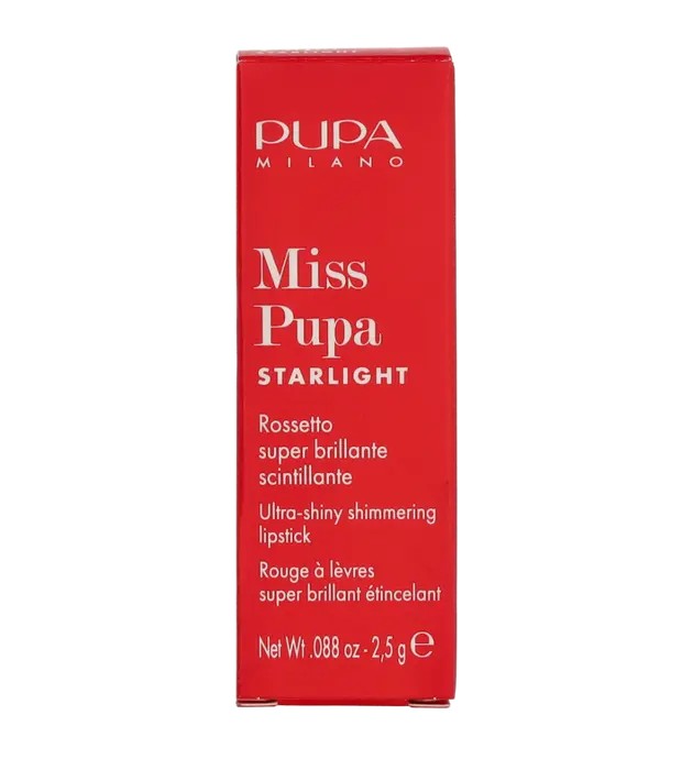 Pupa Miss Pupa Starlight Lipstick 2,5g Numero 702 Gorgeous Grace
