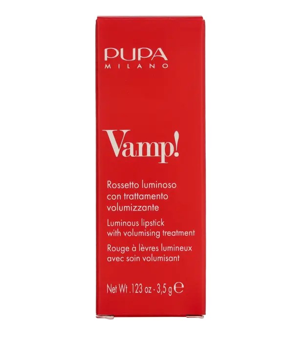 Pupa Vamp ParabenFree Volume Cream Lipstick 102 Rose Nude 35 g donna
