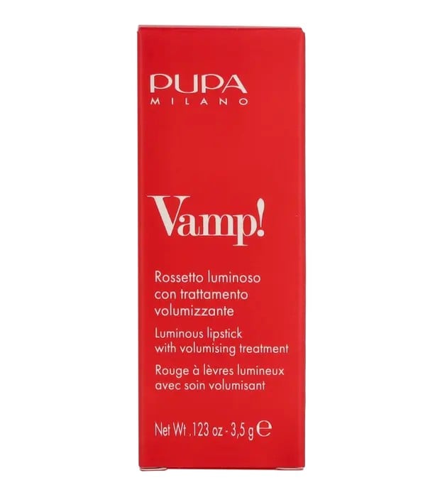 Pupa Vamp ParabenFree Volume Cream Lipstick 103 Tea Rose 35 g donna
