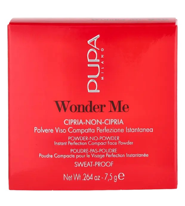 Pupa Wonder Me Compact Face Powder n.040 Sand 60ml