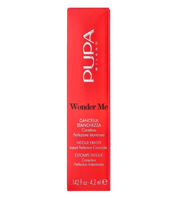 Pupa Wonder Me Fatigue Eraser Correttore per il contorno occhi 42 ml donna 040 Intense Warm Beige