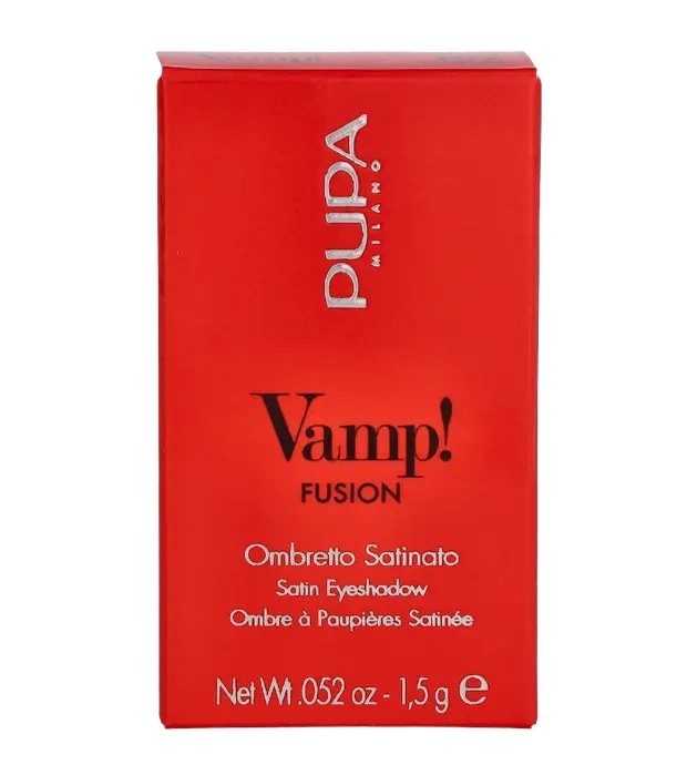 Pupa Vamp! Fusion Satin Eyeshadow n.102 Copper Storm 8,5ml