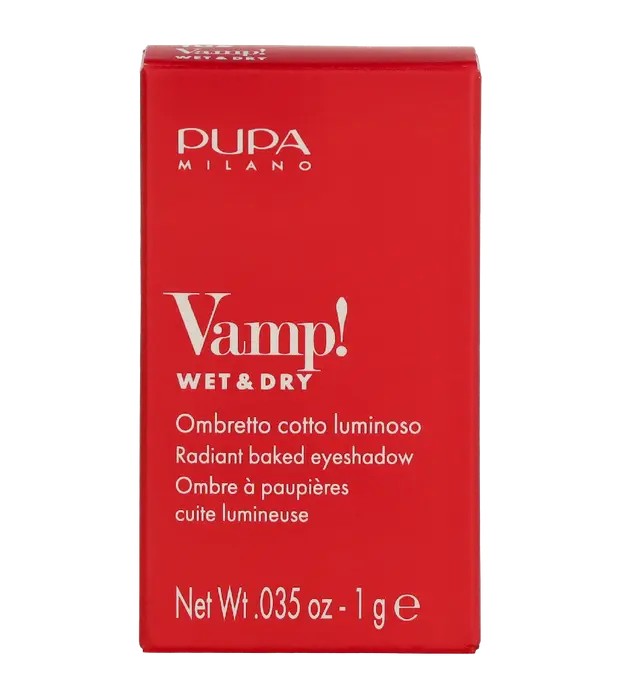Pupa Vamp! Wet & Dry Eyeshadow 1g Numero 105 Eden Rose