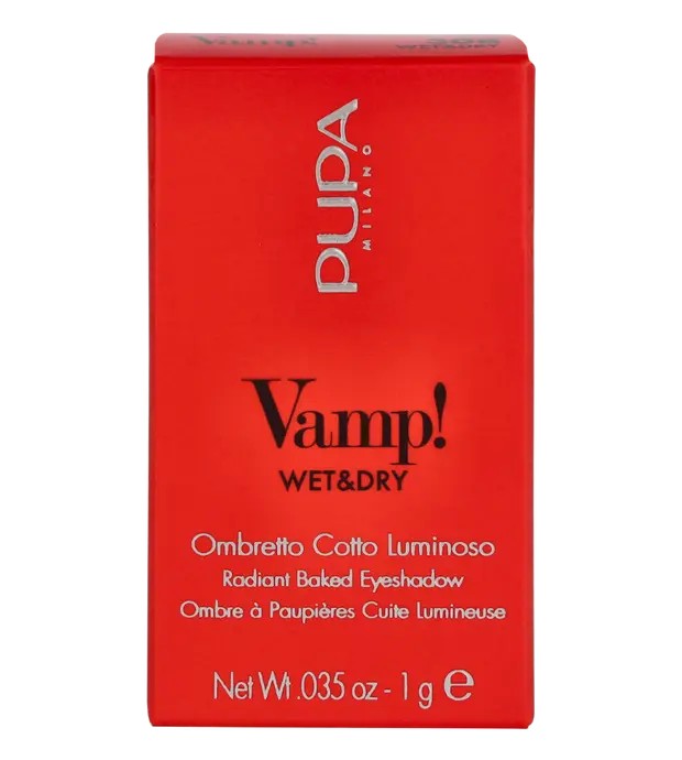 Pupa Vampiro Ombretto compatto 15 g donna 308 Anthracite Grey