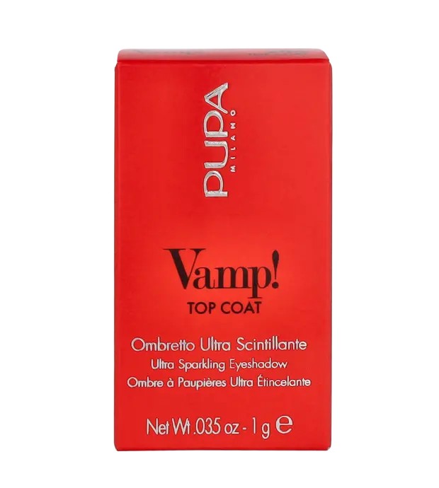 Pupa Vamp! Eyeshadow Palette 4g Numero 206 Sparkling Gold
