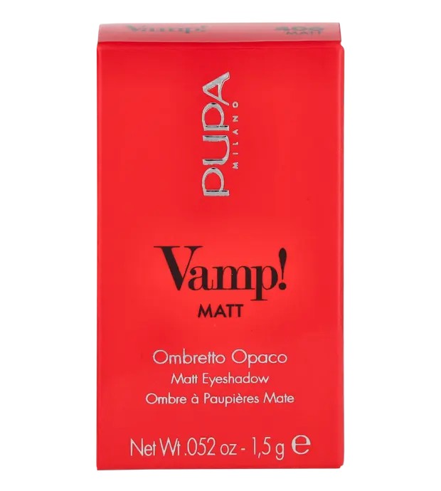 Pupa Vamp! Matt Eyeshadow n.406 Desert Nude 3,5g