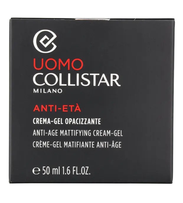Collistar Uomo Anti-Age Mattifying Cream-Gel 50ml