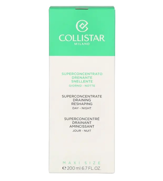 Collistar Superconcentrato Drenante Rimodellante Superconcentrato drenante e snellente donna 200ml