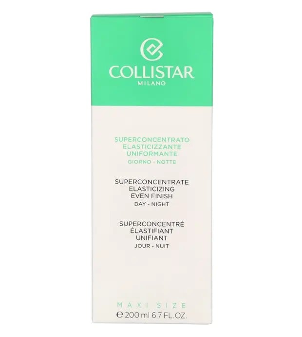 Collistar Finitura uniforme elasticizzante superconcentrata Cura corpo rassodante altamente concentrata donna 200ml