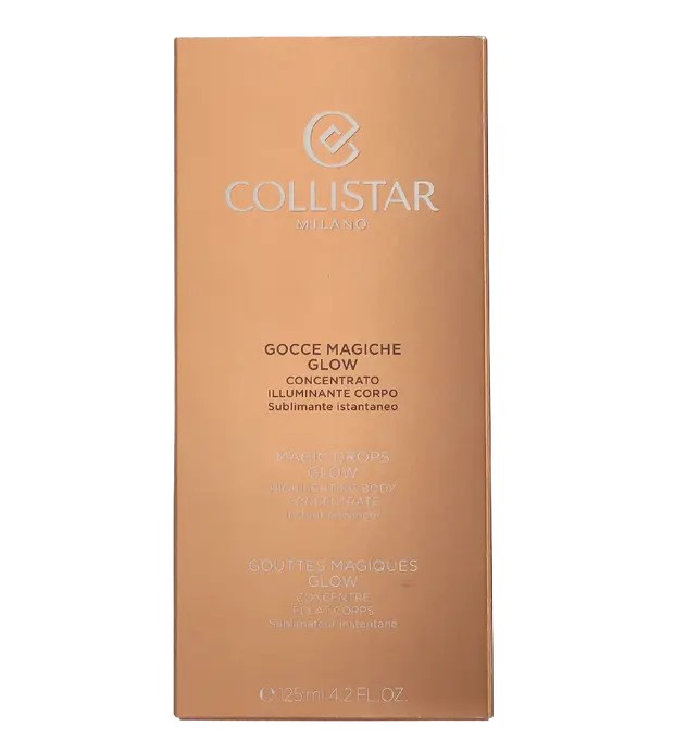 Collistar Magic Drops Glow Highlighting Body Concentrate Concentrato illuminante per il corpo donna 125ml