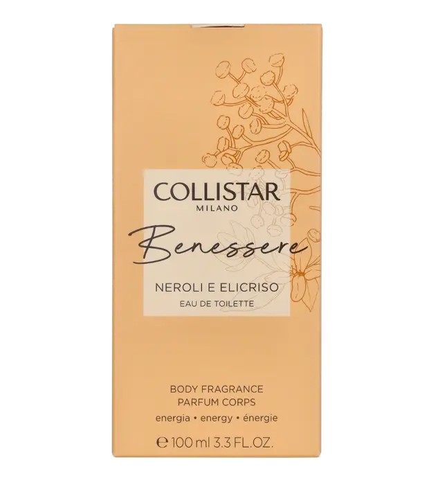 Collistar Benessere eau de toilette donna 100ml