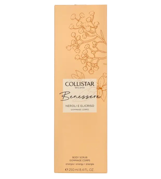 Collistar Benessere Body Scrub - Body peeling donna 250ml