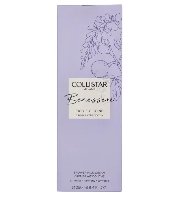 Collistar Benessere Shower Milk-Cream - Shower foam donna 250ml
